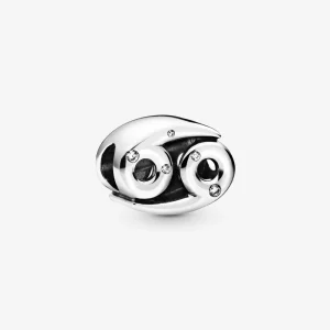 (Bild für) PANDORA Funkelnder Sternzeichen-Charm Krebs - 798434C01