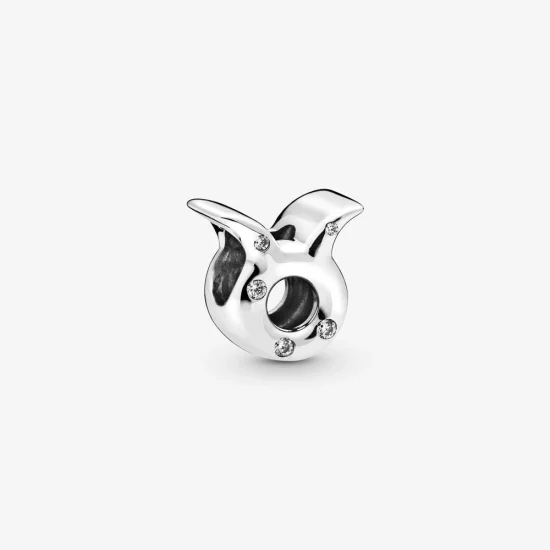 (Bild für) PANDORA Funkelnder Sternzeichen-Charm Stier - 798418C01