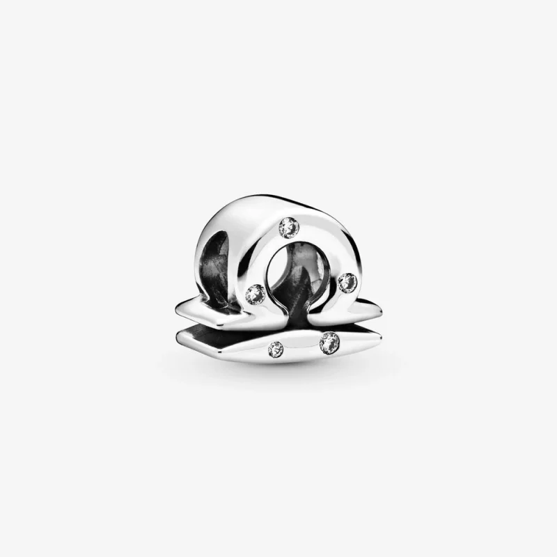 (Bild für) PANDORA Funkelnder Sternzeichen-Charm Waage - 798424C01