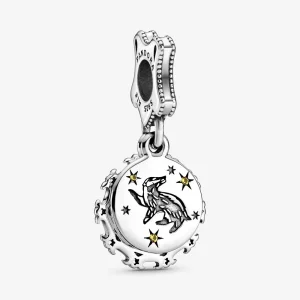 (Bild für) PANDORA Harry Potter, Hufflepuff-Anhänger - 798832C01