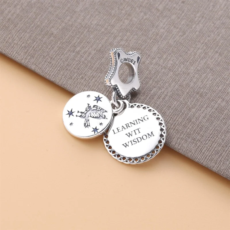 (Bild für) PANDORA Harry Potter, Ravenclaw-Anhänger - 798831C01 - Ansicht 3