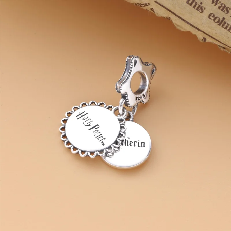 (Bild für) PANDORA Harry Potter, Slytherin-Anhänger - 798620C01 - Ansicht 3