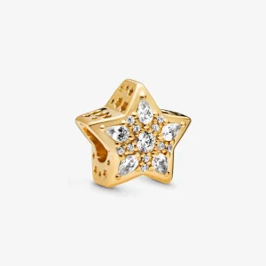 (Bild für) PANDORA Himmlischer Stern-Charm - 768466C01
