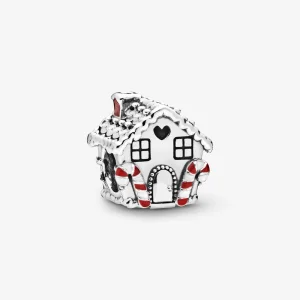 (Bild für) PANDORA Lebkuchenhaus-Charm - 798471C01