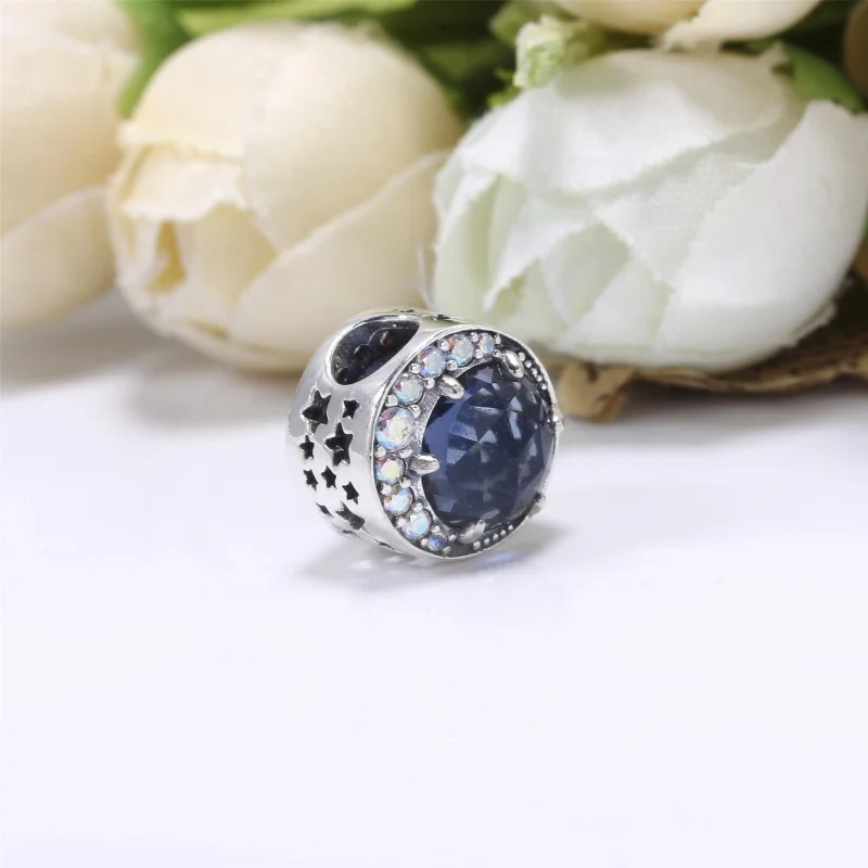 (Bild für) PANDORA Mond- und Nachthimmel-Charm - 798524C01 - Ansicht 3