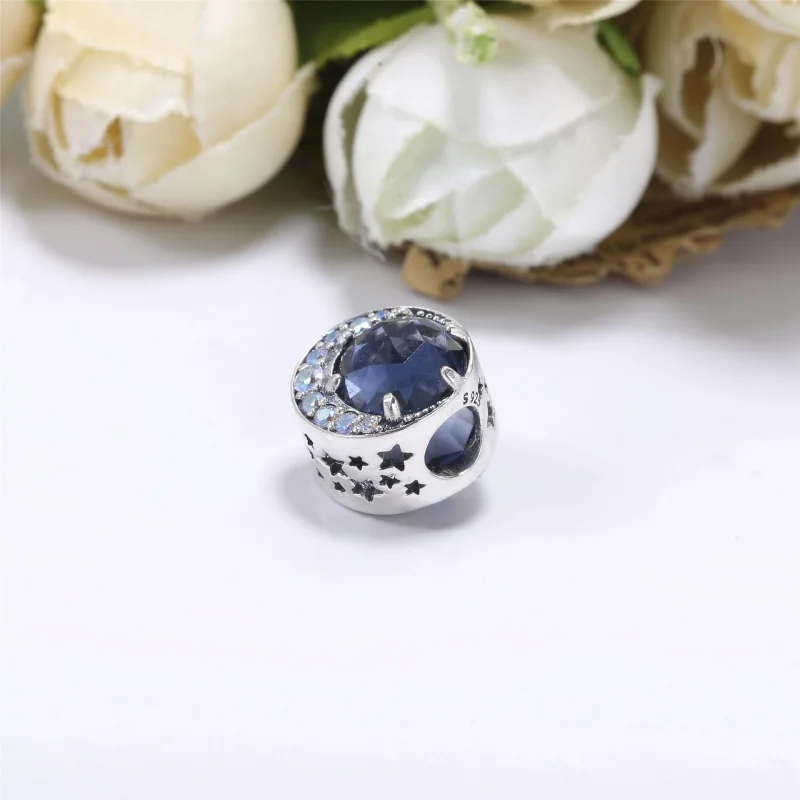 (Bild für) PANDORA Mond- und Nachthimmel-Charm - 798524C01 - Ansicht 4