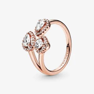 (Bild für) PANDORA Offener Ring mit geometrischen Formen - 188494C01