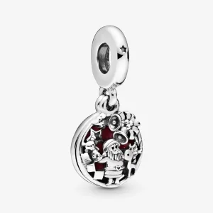 (Bild für) PANDORA Santa Love Peace Joy baumelndes Charm - 798468C01