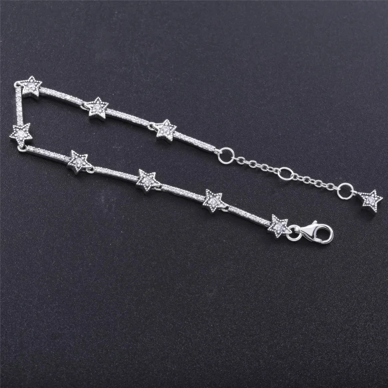 (Bild für) Pandora Sternen Armband - 598498C01 - Ansicht 2