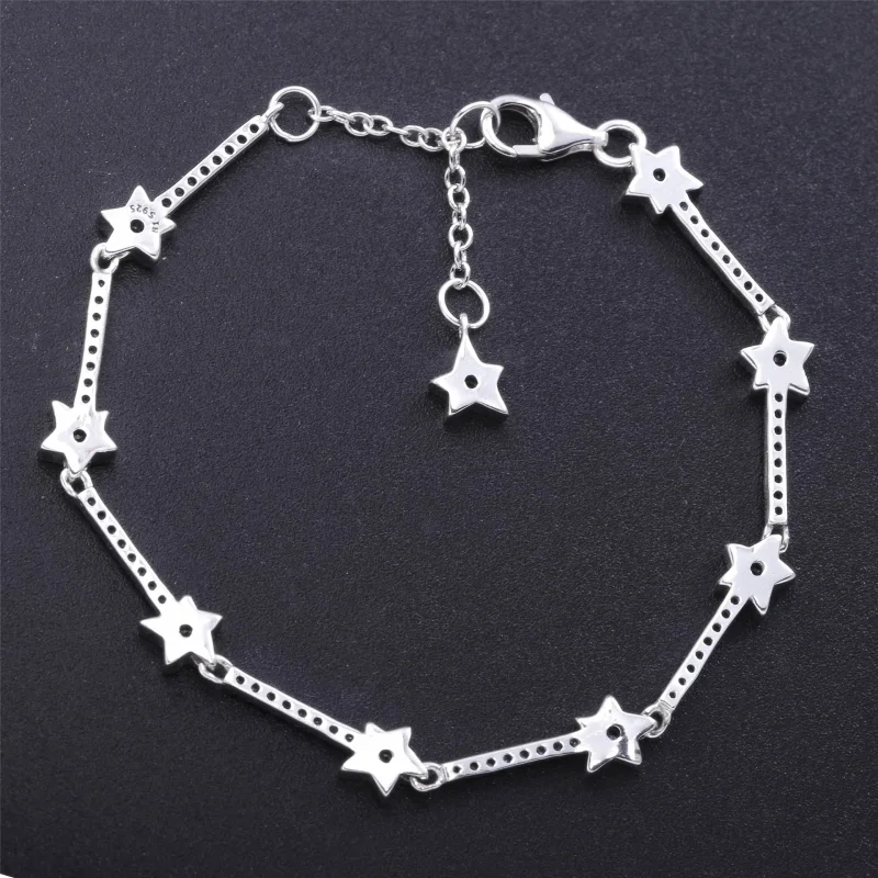 (Bild für) Pandora Sternen Armband - 598498C01 - Ansicht 4