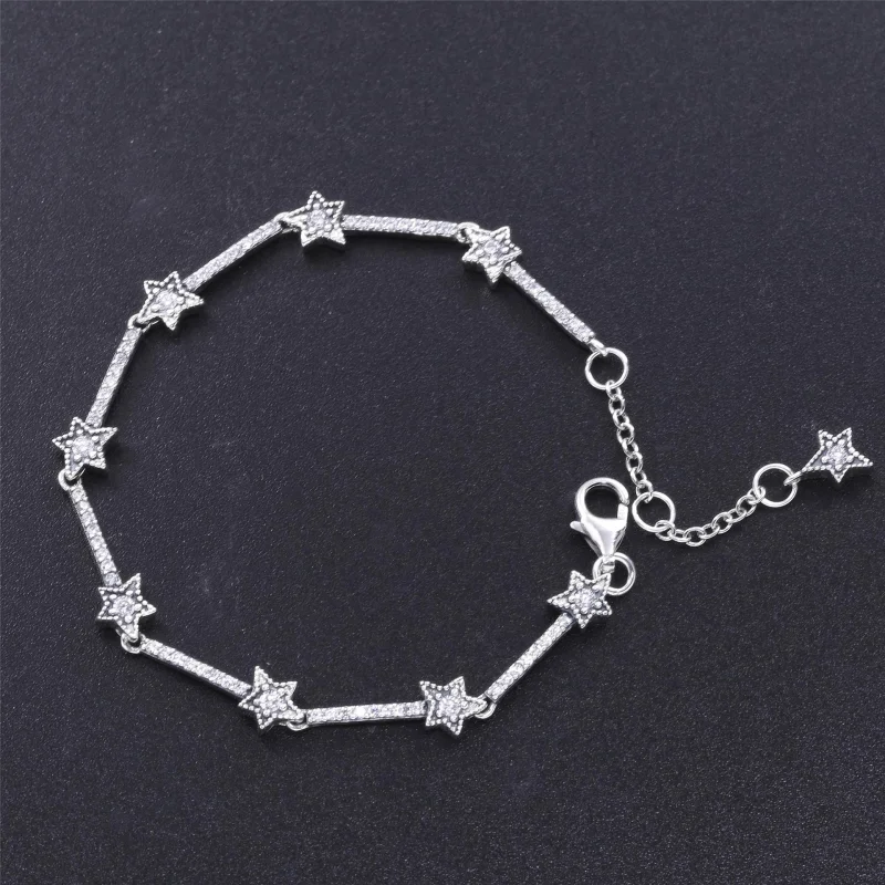 (Bild für) Pandora Sternen Armband - 598498C01 - Ansicht 5