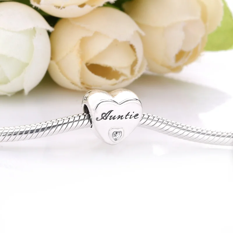 (Bild für) PANDORA Auntie Love Herz-Charm - 798261CZ - Ansicht 2