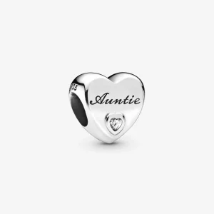 (Bild für) PANDORA Auntie Love Herz-Charm - 798261CZ