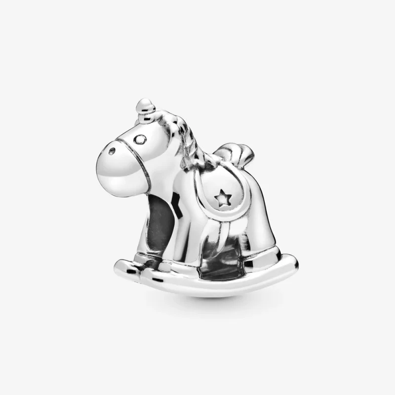 (Bild für) PANDORA Bruno das Einhorn Schaukelpferd-Charm - 798437C00