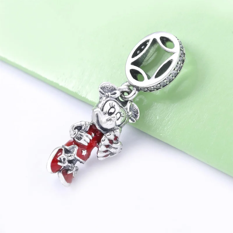 (Bild für) PANDORA Disney Minnie Maus-Anhänger - 798636C01 - Ansicht 2