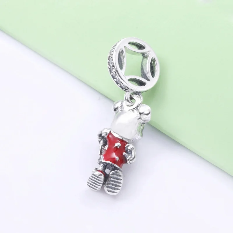 (Bild für) PANDORA Disney Minnie Maus-Anhänger - 798636C01 - Ansicht 3