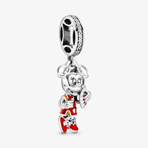 (Bild für) PANDORA Disney Minnie Maus-Anhänger - 798636C01