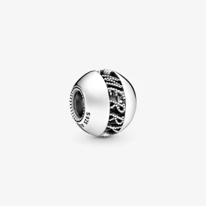 (Bild für) PANDORA Durchbrochener „Merry Christmas“-Charm - 798607C00