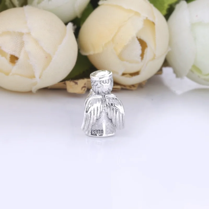 (Bild für) PANDORA Engel der Liebe Charm - 798413C00 - Ansicht 3