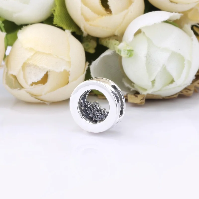 (Bild für) PANDORA Funkelnder Eiszapfen-Clip-Charm - 798475C01 - Ansicht 3