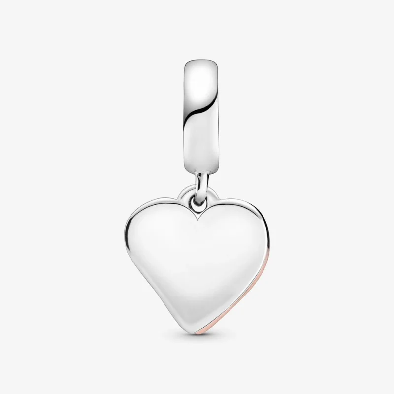 (Bild für) PANDORA Funkelndes Freehand-Herz-Anhänger-Charm - 788693C01 - Ansicht 2
