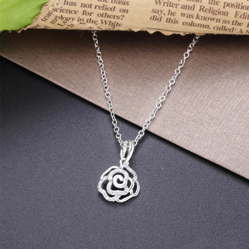 (Bild für) Pandora Kette Rose - 390368CZ-90 - Ansicht 2