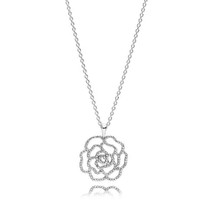 (Bild für) Pandora Kette Rose - 390368CZ-90