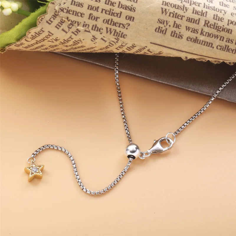 (Bild für) Pandora Kette Roségold Sale - 368515C01 - Ansicht 4