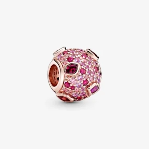 (Bild für) PANDORA Kiss Pavé-Charm - 788702C01