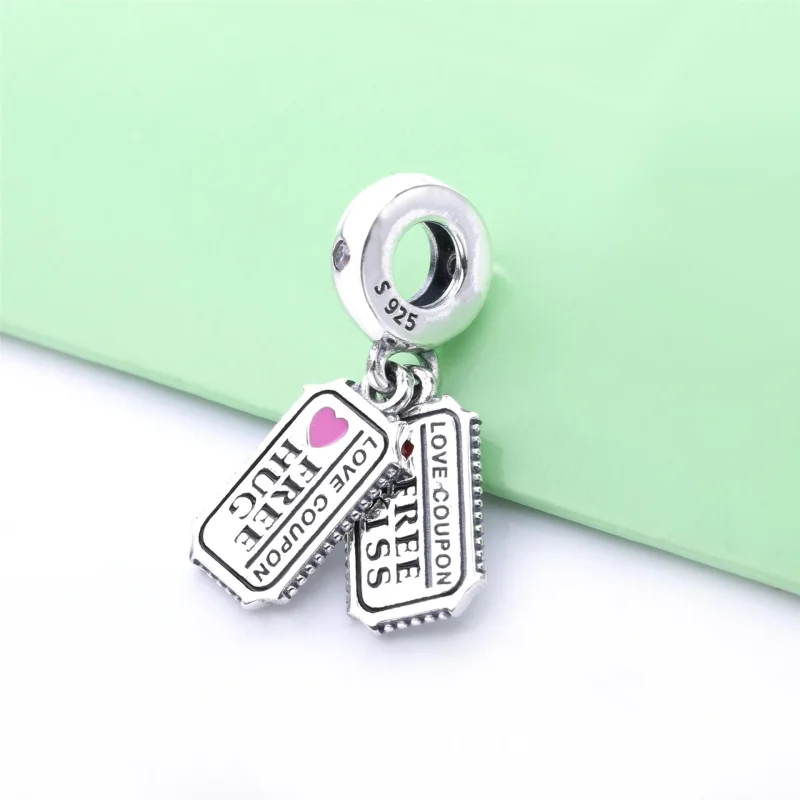 (Bild für) PANDORA Love Coupon-Anhänger - 798703C01 - Ansicht 2