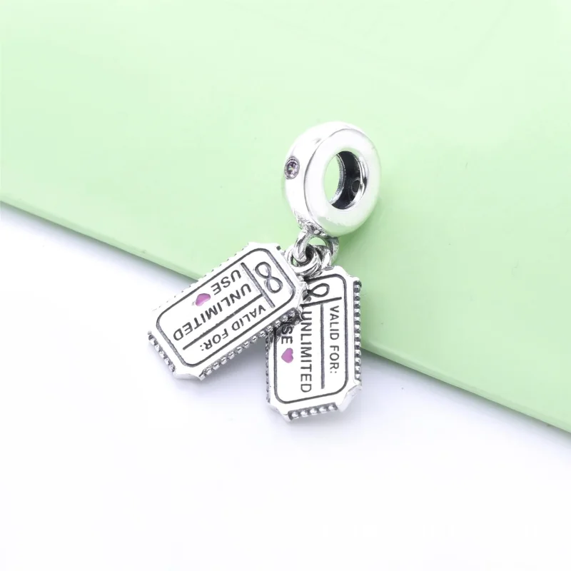 (Bild für) PANDORA Love Coupon-Anhänger - 798703C01 - Ansicht 3