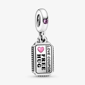 (Bild für) PANDORA Love Coupon-Anhänger - 798703C01