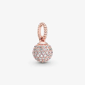 (Bild für) PANDORA Pavé-Kugelanhänger - 388686C01