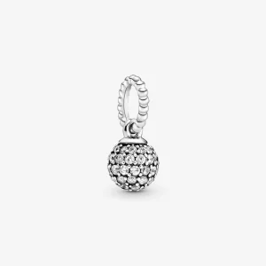 (Bild für) PANDORA Pavé-Kugelanhänger - 398690C01
