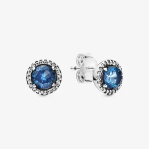 (Bild für) Pandora Round Sparkle Ohrringe - 296272C01