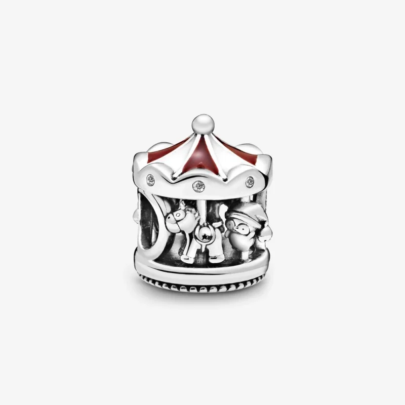 (Bild für) PANDORA Weihnachtskarussell-Charm - 798435C01