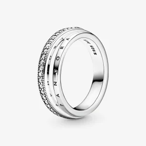 (Bild für) Dreifacher Pave Ring Pandora - 199040C01