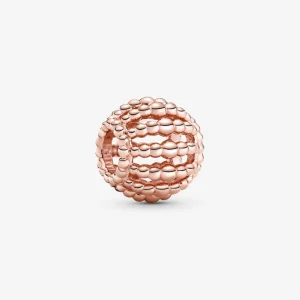 (Bild für) Durchbrochener Charm mit Perlen von PANDORA - 788679C00