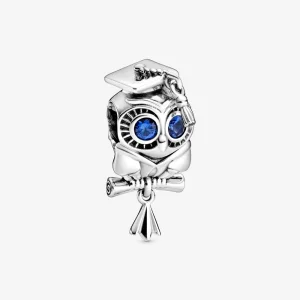 (Bild für) PANDORA Abschluss-Charm „Weise Eule“. - 798907C01