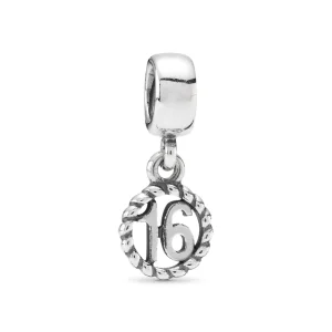 (Bild für) PANDORA-Anhänger aus 16-Sterlingsilber - 790494