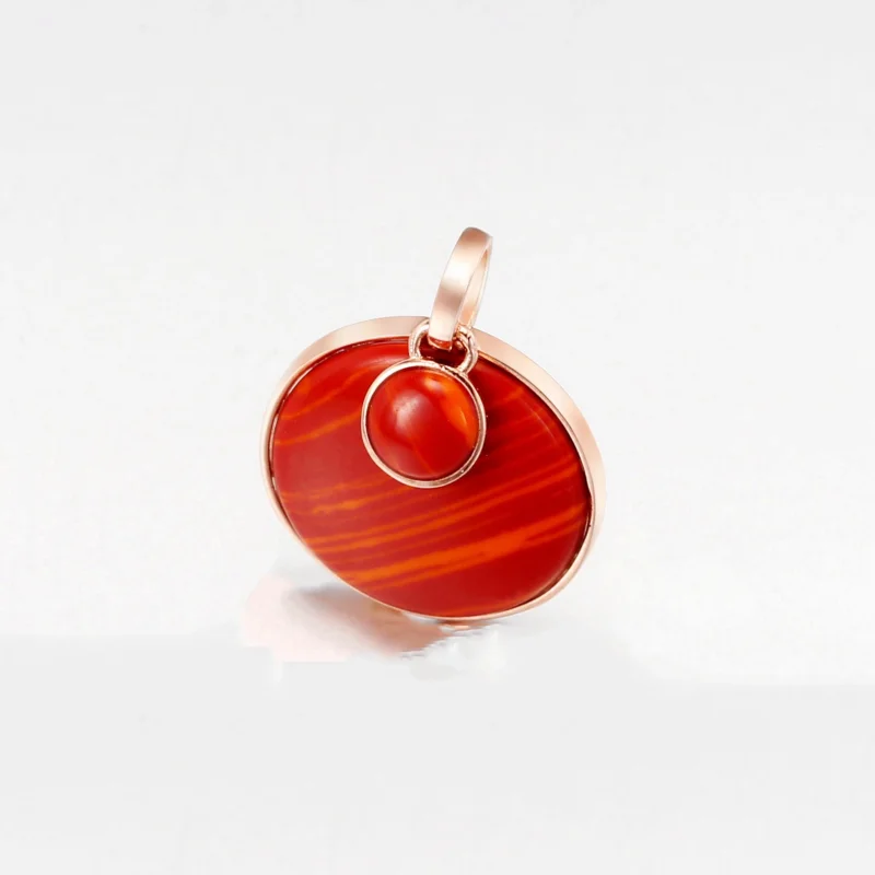 (Bild für) PANDORA Anhänger aus rotem Muranoglas - 388148RMU - Ansicht 4