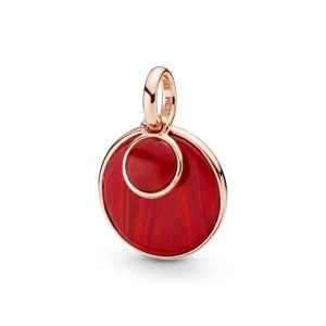 (Bild für) PANDORA Anhänger aus rotem Muranoglas - 388148RMU
