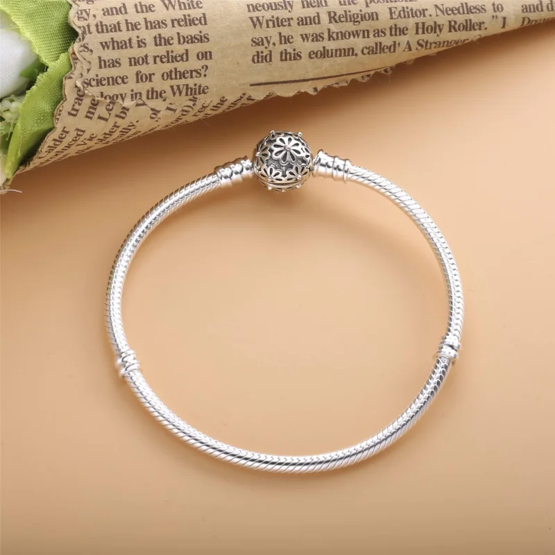 (Bild für) Pandora Armband Blume - PE00115-1 - Ansicht 2