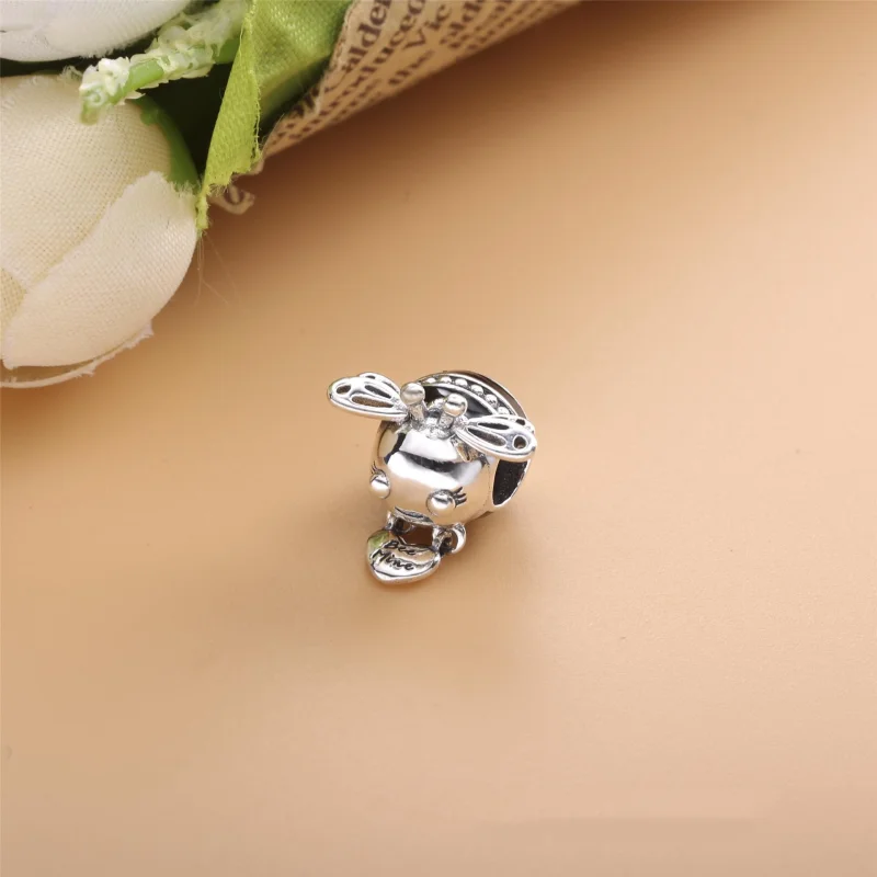 (Bild für) PANDORA Biene-Mine-Charm - 798789C01 - Ansicht 2
