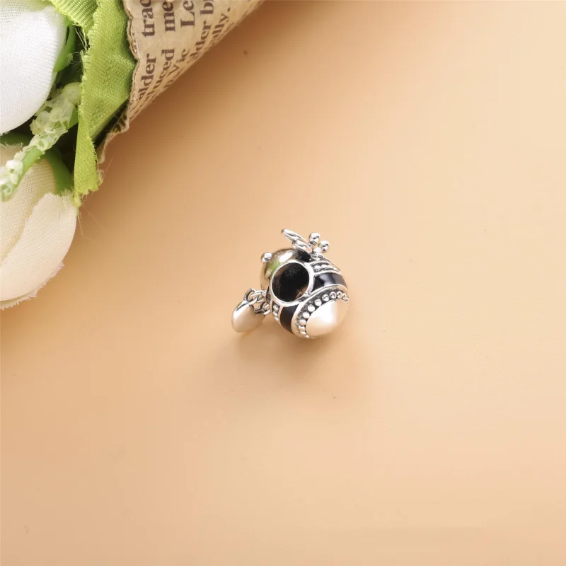 (Bild für) PANDORA Biene-Mine-Charm - 798789C01 - Ansicht 4