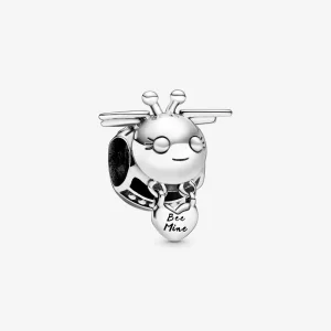 (Bild für) PANDORA Biene-Mine-Charm - 798789C01