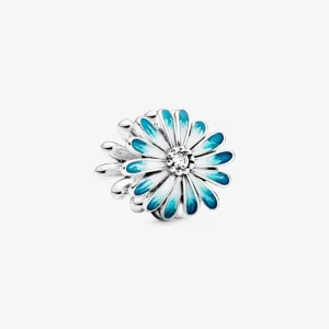 (Bild für) PANDORA Blaues Gänseblümchen-Blumen-Charm - 798775C01