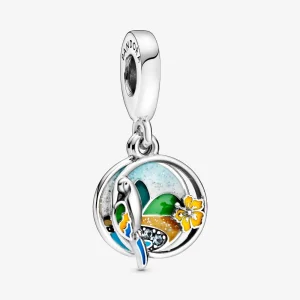 (Bild für) PANDORA Brasilianischer Strand und Papagei - 798919C01