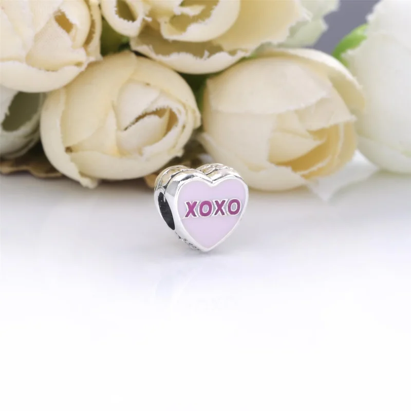 (Bild für) PANDORA Candy Hearts Charm - ENG792015_19 - Ansicht 2