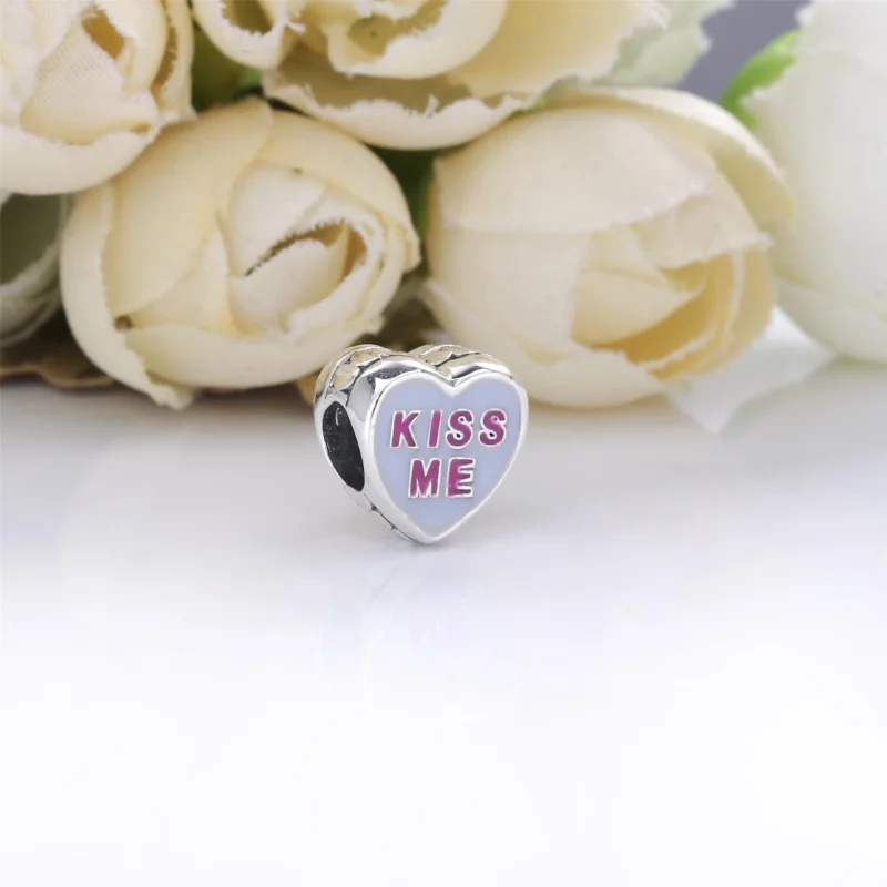 (Bild für) PANDORA Candy Hearts Charm - ENG792015_19 - Ansicht 3